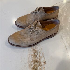 Paul Smith Tan and slight shimmer Dress Shoes
